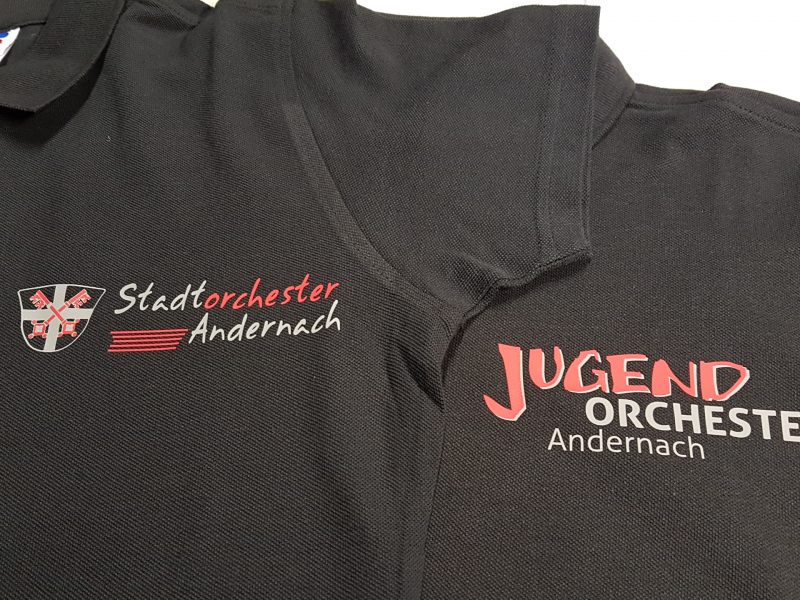 Textilveredelung nach Kundenwunsch Textilveredelung nach Kundenwunsch